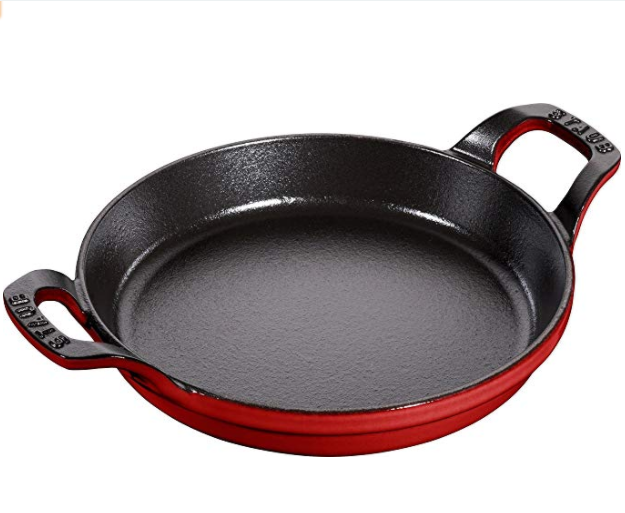 法国国宝级，Staub 圆形珐琅铸铁焙烧锅 20cm361.11元