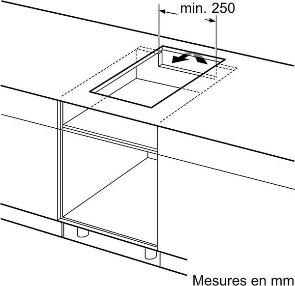 Bosch 博世 Domino多米诺系列 PXX375FB1E 微晶玻璃电磁炉3157元