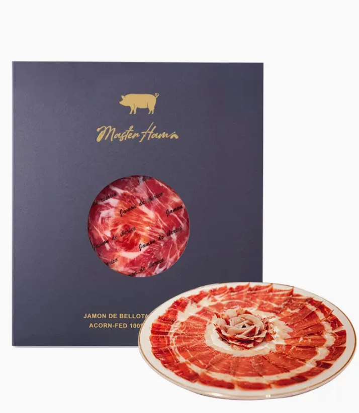 西班牙进口，Masten Ham 伊比利亚火腿 白标 30g 尝鲜装9.9元包邮（需领券）