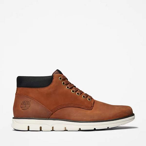 Timberland 添柏岚 Bradstreet 男士真皮中帮靴566.56元