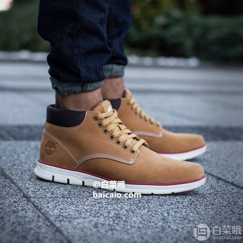 Timberland 添柏岚 Bradstreet 男士真皮中帮靴566.56元