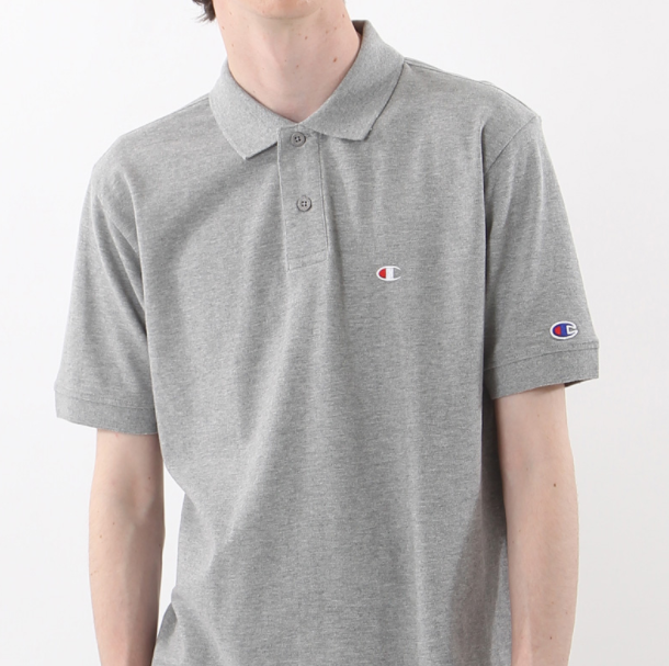 Champion 冠军牌 日版 C3-F356 男士纯棉Polo衫 S码118元