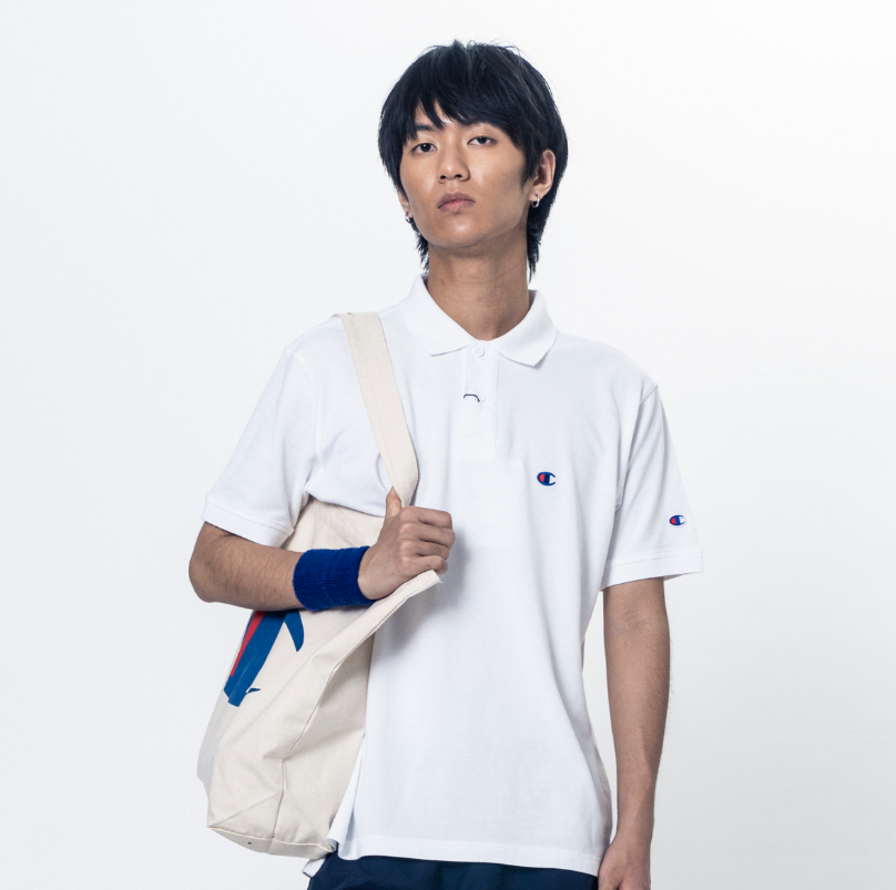 Champion 冠军牌 日版 C3-F356 男士纯棉Polo衫 S码118元