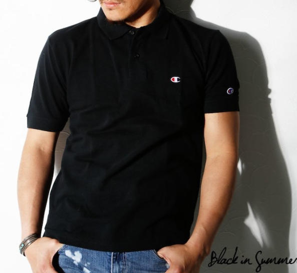 Champion 冠军牌 日版 C3-F356 男士纯棉Polo衫 S码118元