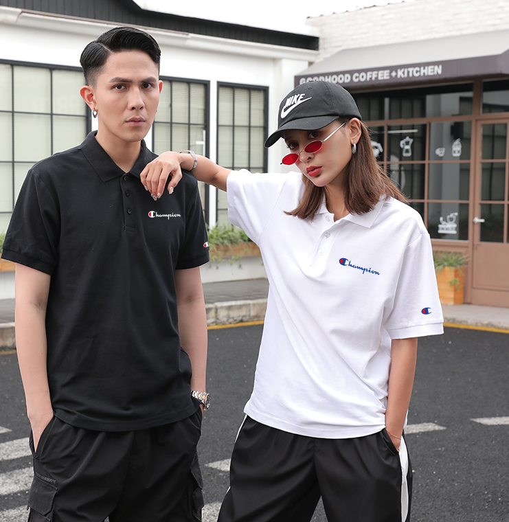 Champion 冠军牌 日版 C3-F356 男士纯棉Polo衫 S码118元