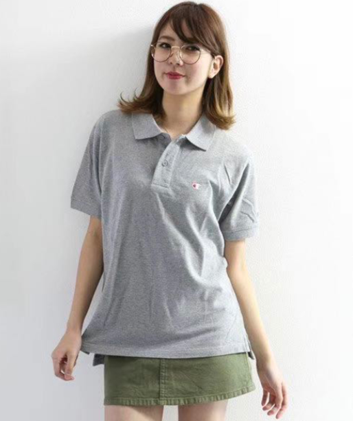Champion 冠军牌 日版 C3-F356 男士纯棉Polo衫 S码118元