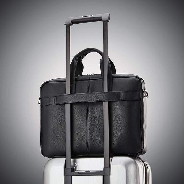 Samsonite 新秀丽 经典纤薄真皮公文包126038-1041692元（Prime会员92折）