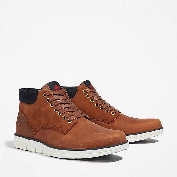 Timberland 添柏岚 Bradstreet 男士真皮中帮靴566.56元