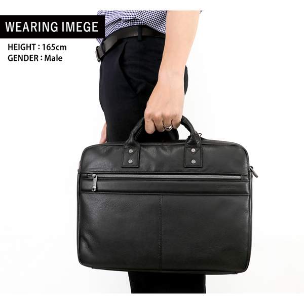 Samsonite 新秀丽 经典纤薄真皮公文包126038-1041692元（Prime会员92折）