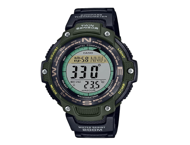 Casio 卡西欧 SGW-100-3AVCF 双重感应 男士运动手表304.52元