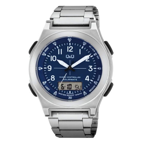CITIZEN 西铁城 Q&Q 男款太阳能表 MD10-215新低425.56元