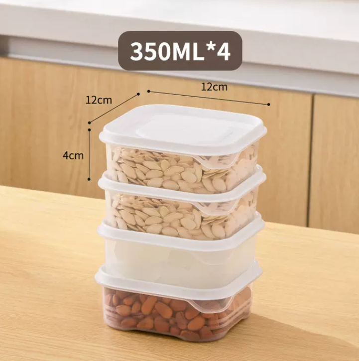 造物小生 保鲜盒 350ml*4个装8.8元包邮（需领券）