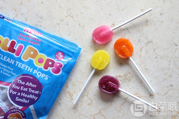 入榜福布斯健康食品，Zollipops 祖莉 清洁牙齿棒棒糖 150支罐装244.52元
