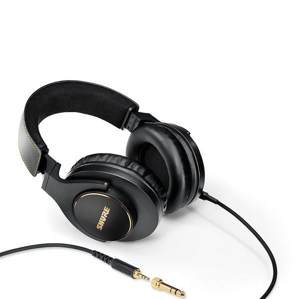 Shure 舒尔 SRH840A 全封闭头戴式录音室耳机818.66元