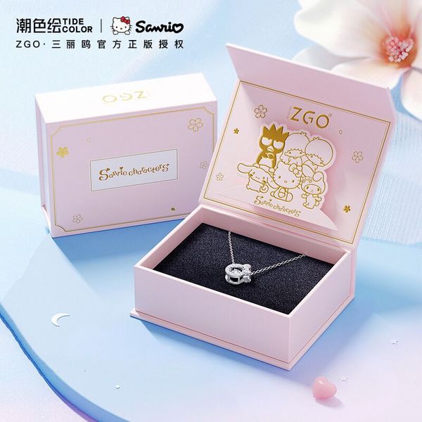 官方正版授权，ZGO 正港 潮色绘 × 宝可梦 皮卡丘联名项链 赠精美礼盒49元包邮（需用券）