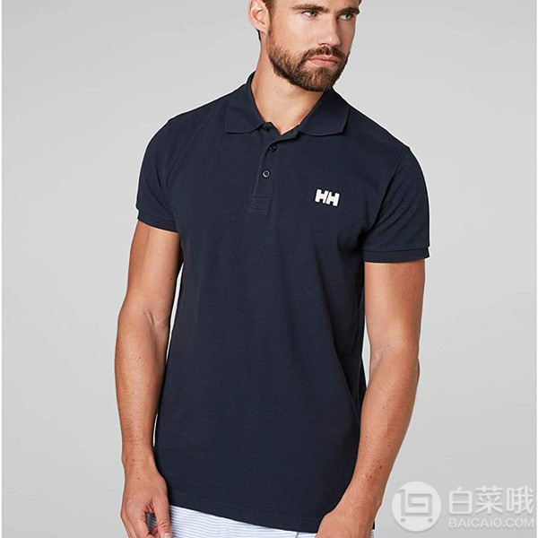 Helly Hansen 哈里汉森 Transat 男士珠地棉Polo衫218元起