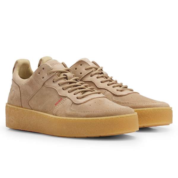 UK7.5码，HUGO Hugo Boss 雨果·博斯 Evan_Tenn_SD 男士低帮休闲板鞋50493159612.27元（Prime会员92折）