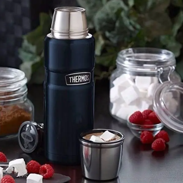 Thermos 膳魔师 帝王系列 不锈钢保温杯470ml121.38元