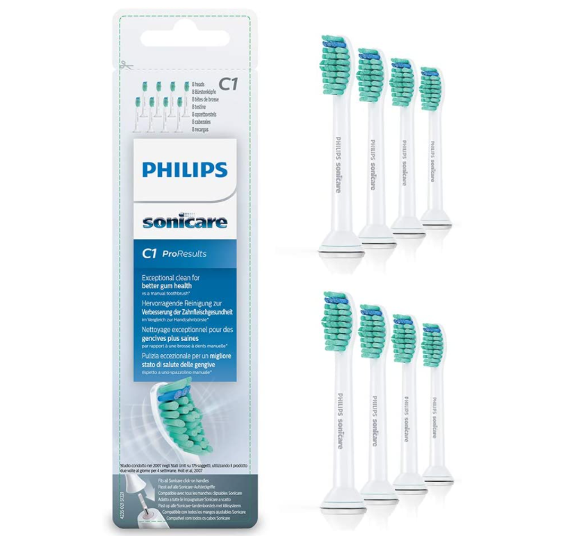 Philips 飞利浦 HX6018 Pro 替换刷头8支装226.84元