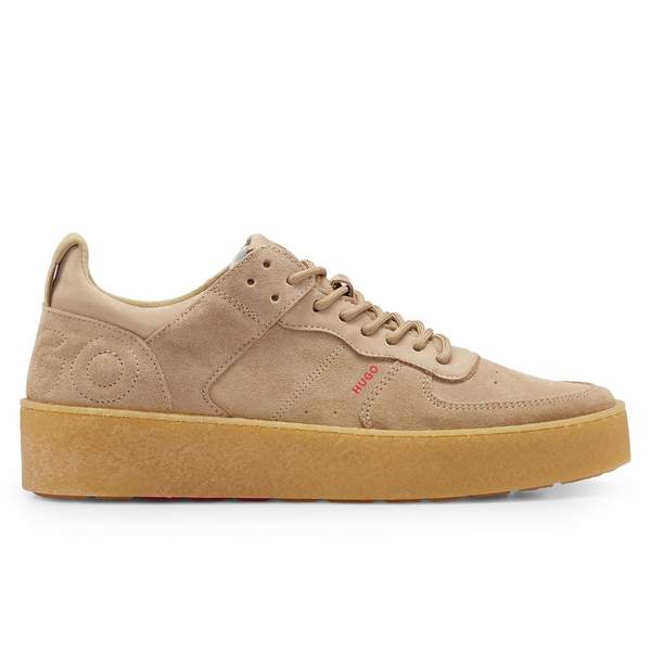 UK7.5码，HUGO Hugo Boss 雨果·博斯 Evan_Tenn_SD 男士低帮休闲板鞋50493159612.27元（Prime会员92折）