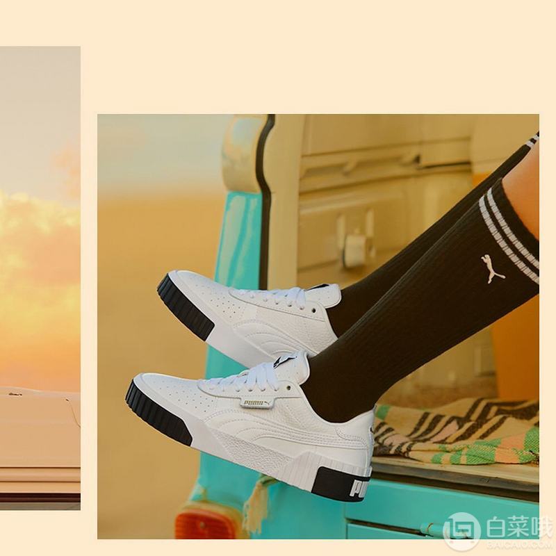 Puma 彪马 Cali 女士低帮运动鞋 369155新低189.83元