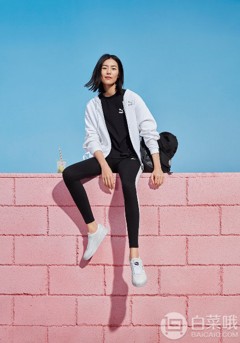 Puma 彪马 Cali 女士低帮运动鞋 369155新低189.83元