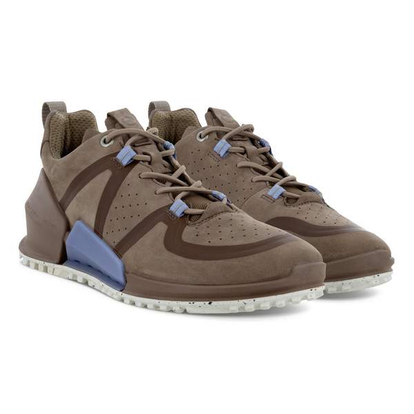 US10-10.5码，ECCO 爱步 Biom 2.0 健步2.0系列 女士系带休闲鞋800733新低514元