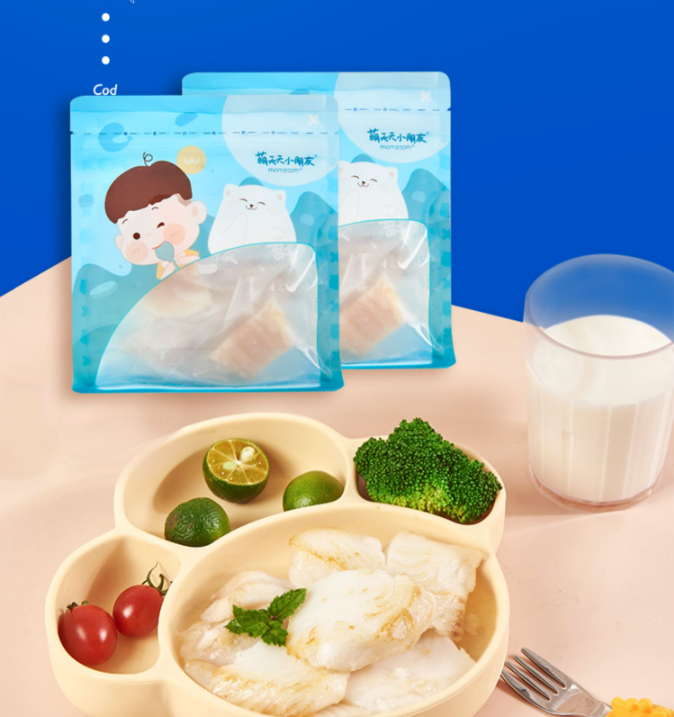 momzoom 萌天天 大西洋深海真鳕鱼 250g*3件249元包邮（双重优惠）