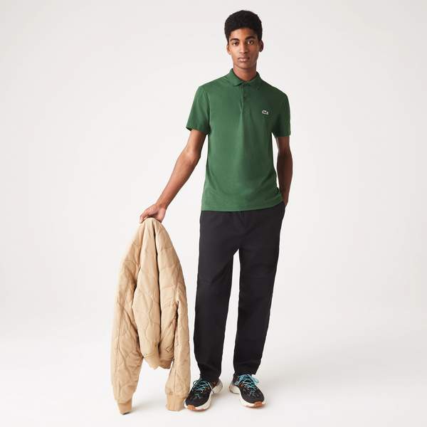 XS码，Lacoste 法国鳄鱼 男士短袖Polo衫DH0783新低366.39元（Prime会员92折）