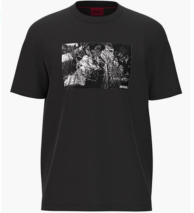 BOSS HUGO BOSS 雨果·博斯 Dalbatross 男士纯棉印花短袖T恤 50484216219.84元