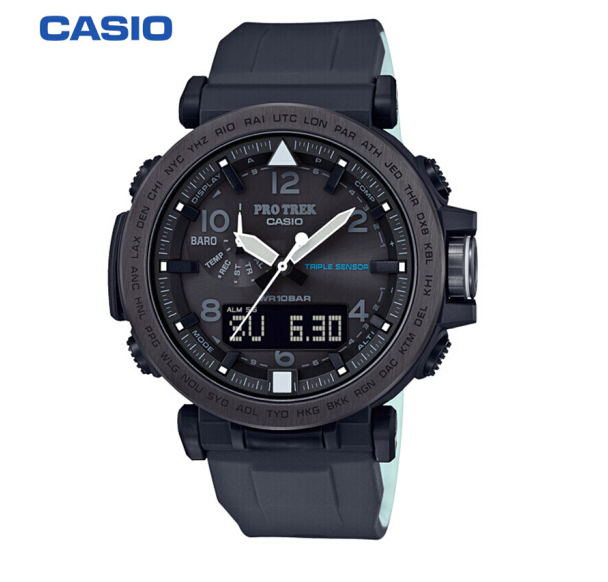 Casio 卡西欧 Pro Trek系列 PRG-650Y-1CR 男士太阳能运动手表1279.81元