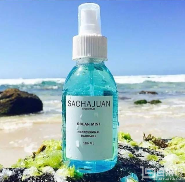 瑞典顶级护发，Sachajuan 三茶官 海洋蓬松喷雾蓬蓬水 150ml126.28元