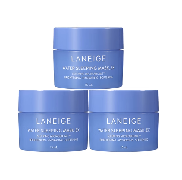 LANEIGE 兰芝 益生菌修复睡眠面膜 15ml*329.9元包邮（需领券）