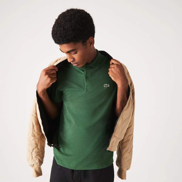 XS码，Lacoste 法国鳄鱼 男士短袖Polo衫DH0783新低366.39元（Prime会员92折）