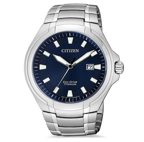 Citizen 西铁城 超级钛系列 BM7430-89L 男士光动能腕表1158元