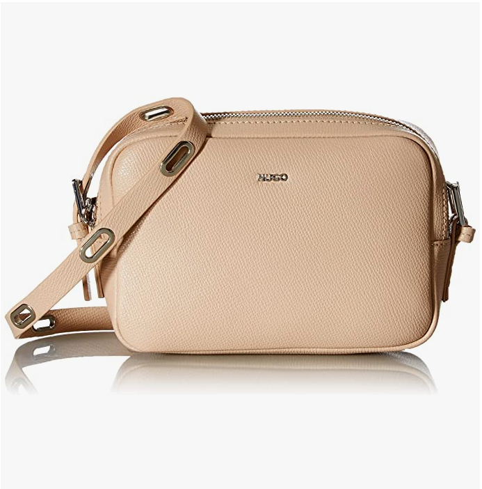 BOSS Hugo Boss 雨果·博斯  Kimley 女士真皮斜挎包 50448520734.89元（Prime会员94折）
