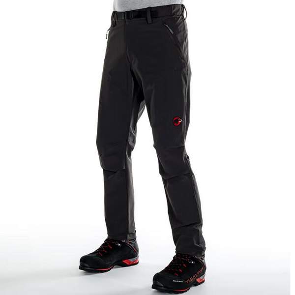 XS/XL码，Mammut 猛犸象 男士户外休闲运动软壳长裤1020-09760582元