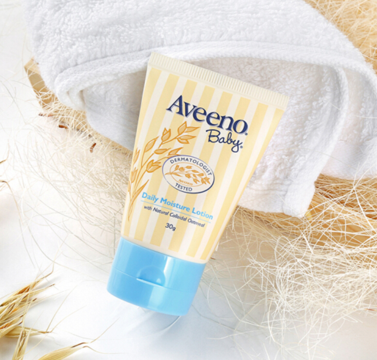 Aveeno 艾维诺 婴儿每日倍护润肤乳 无香型 30g9.9元包邮（需领券）