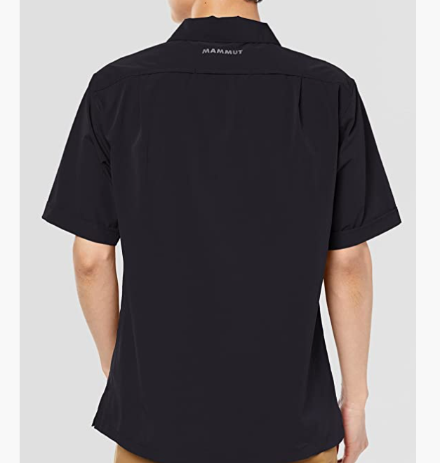 Mammut 猛犸象 Seon 男款短袖衬衫 1015-01270460.89元