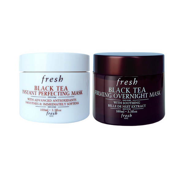 Fresh 馥蕾诗 红茶紧致润养日夜面膜套装100mL*2罐 €83免费直邮含税到手630元
