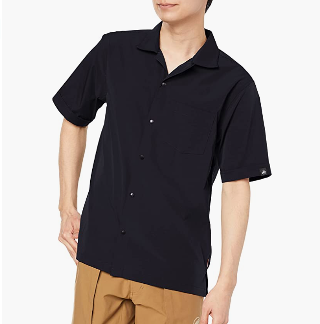 Mammut 猛犸象 Seon 男款短袖衬衫 1015-01270460.89元