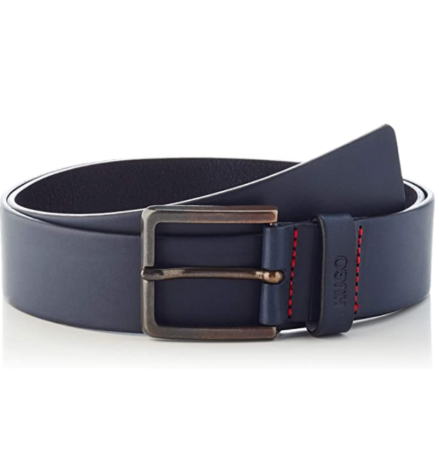 HUGO Hugo Boss 雨果·博斯 Gionio 男士真皮皮带 50385358207.77元