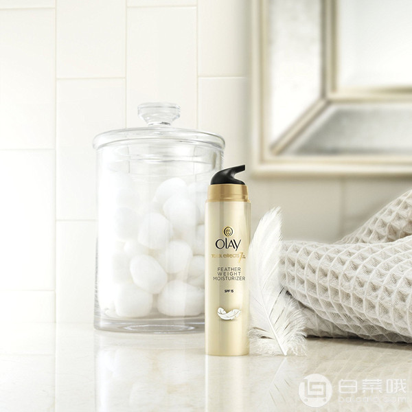 Olay 玉兰油 SPF15 多效修复轻量保湿霜50mL70.85元