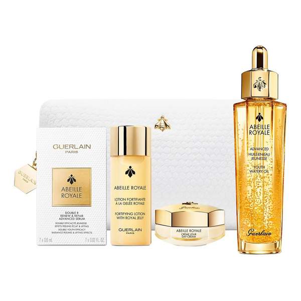 Guerlain 娇兰 帝皇蜂姿系列面部护肤套装 €126.49 赠品4选1免费直邮含税到手960元