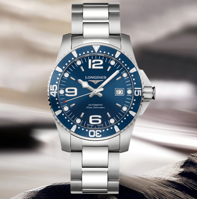 Longines 浪琴 康卡斯系列 男士全自动机械腕表 L3.742.4.96.67219元包邮（3期0息）