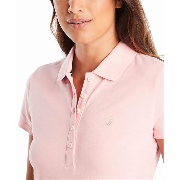 Nautica 诺帝卡 女士简约经典短袖弹力棉Polo连衣裙9300ZD214元起