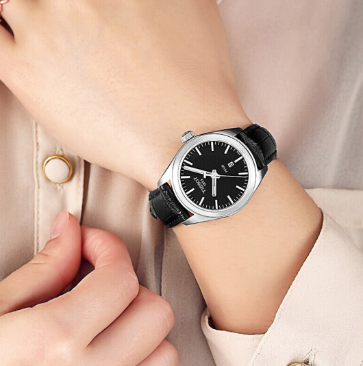 TISSOT 天梭 PR100系列 女士皮带石英手表 T101.210.16.051.00新低814.95元