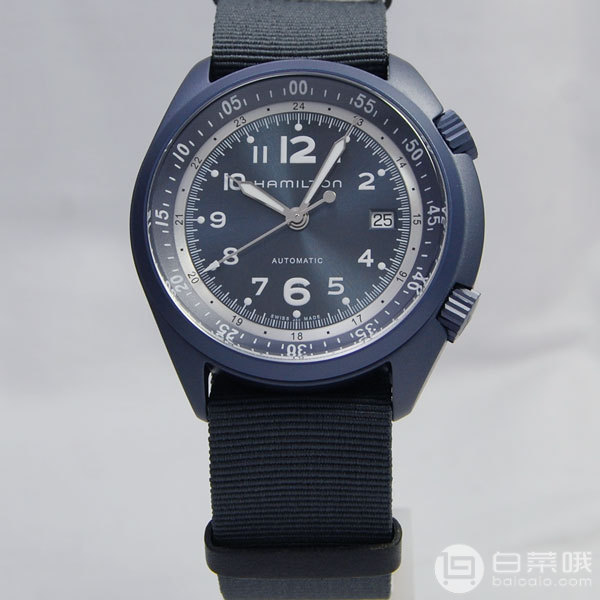 Hamilton 汉米尔顿 卡其航空 H80495845 男士自动机械腕表2738元（可3件9折）