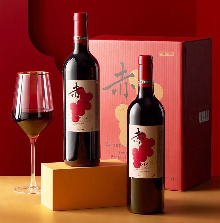 京东京造 优选级 赤·干红葡萄酒 750ml*6 瓶93元（合15.5元/瓶）