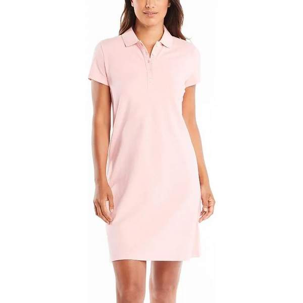 Nautica 诺帝卡 女士简约经典短袖弹力棉Polo连衣裙9300ZD214元起